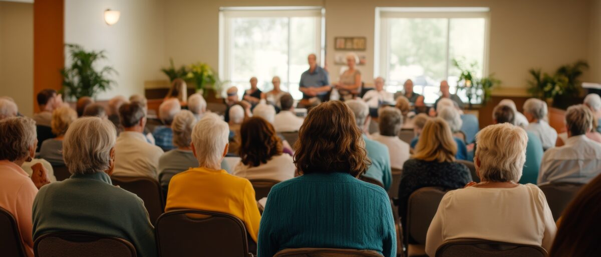 Tips & Ideas for Staying Socially Engaged & Active (Panel Discussion)