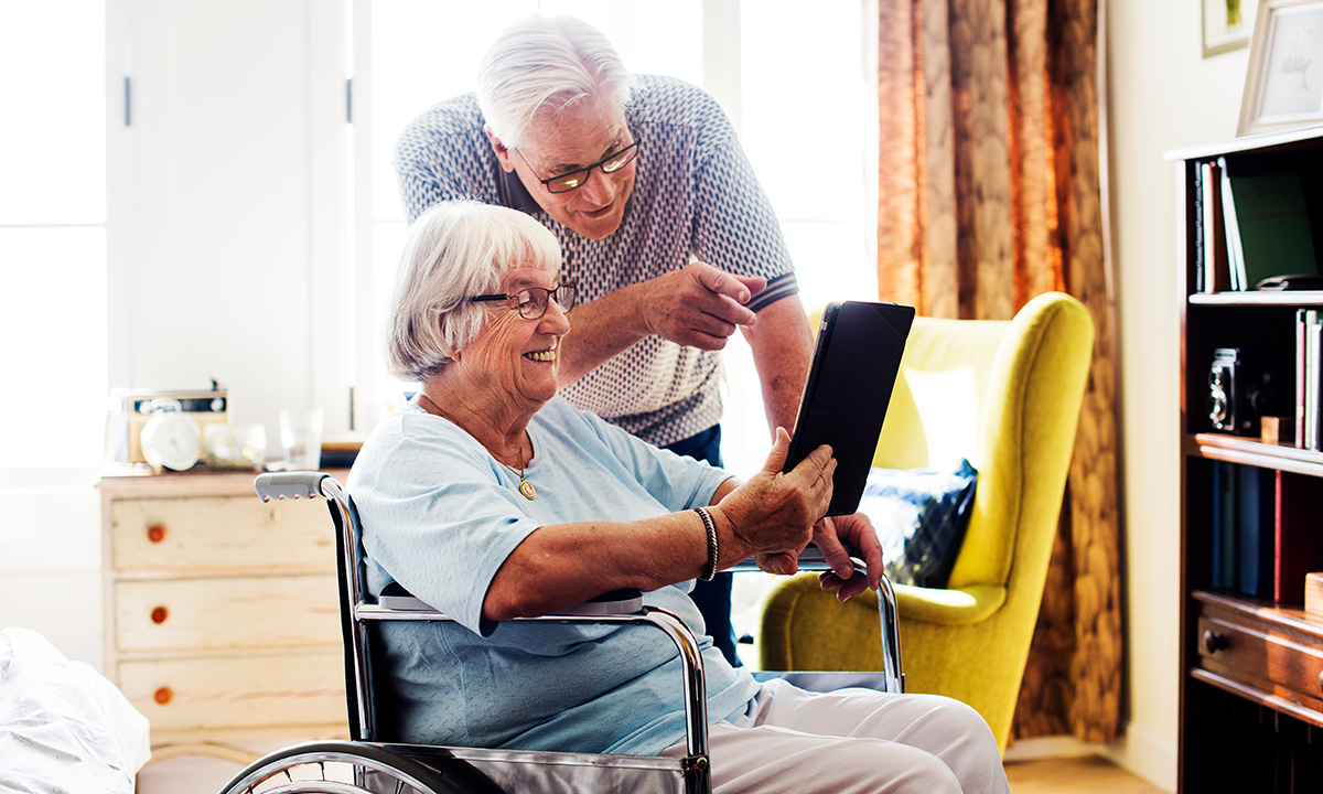 Staying Safe While Aging in Place