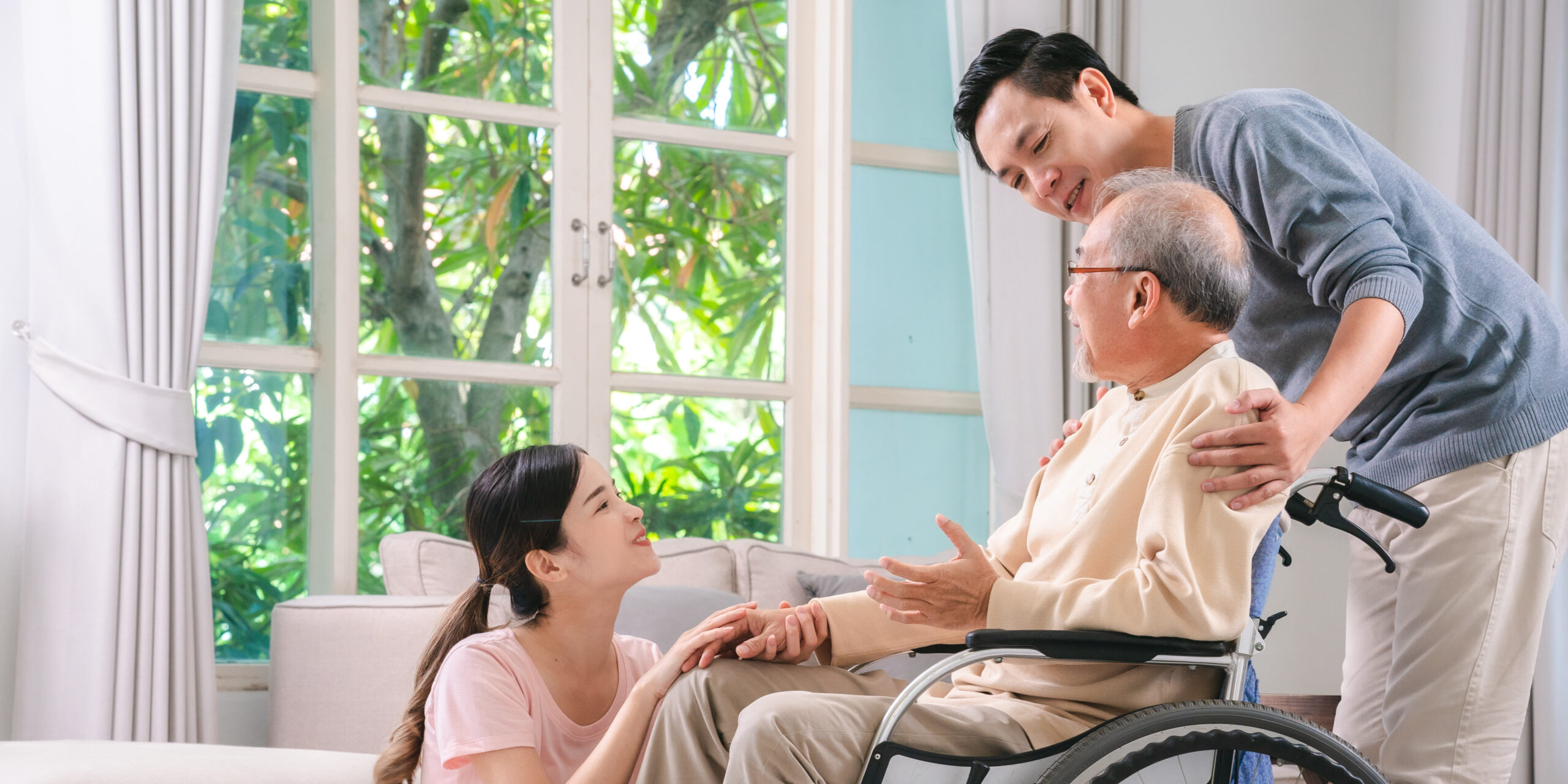 Family Dynamics and Issues in Caring for a Parent