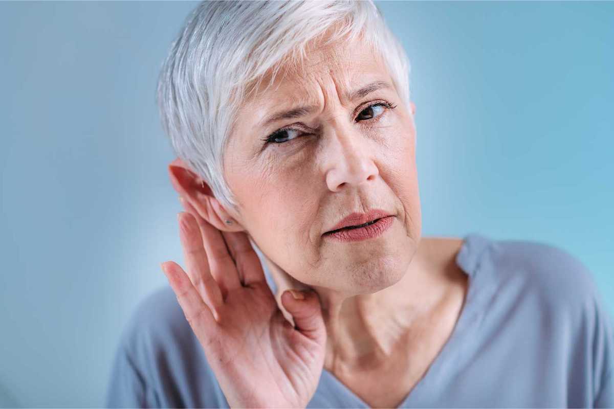 It Makes No Sense: Sensory Losses and Aging