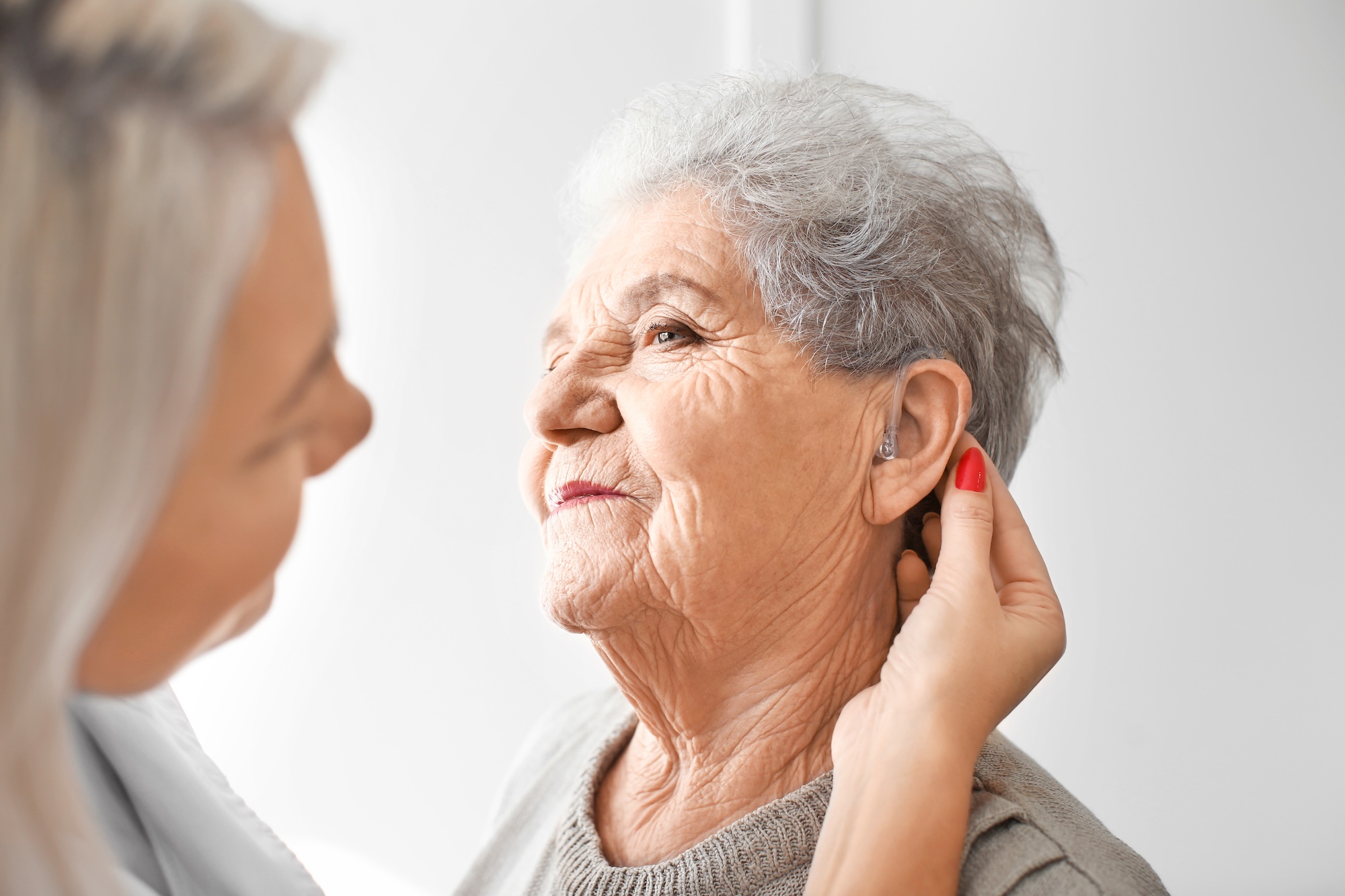 Hearing Loss and Aging