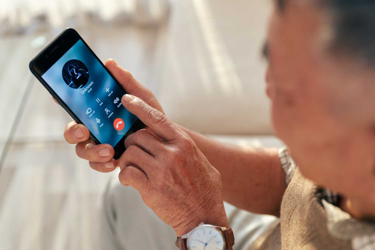 Shielding loved ones from scams and fraud