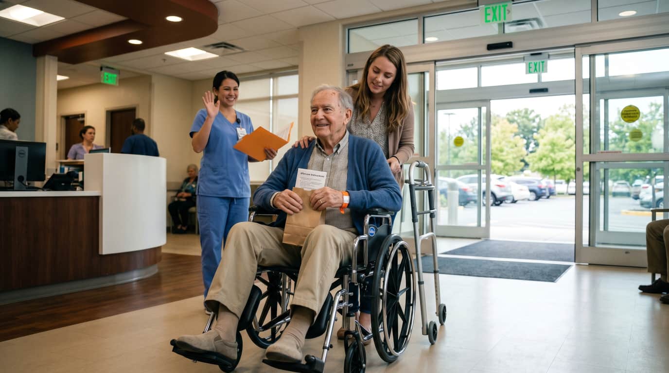 Hospital Discharge: Understanding Instructions