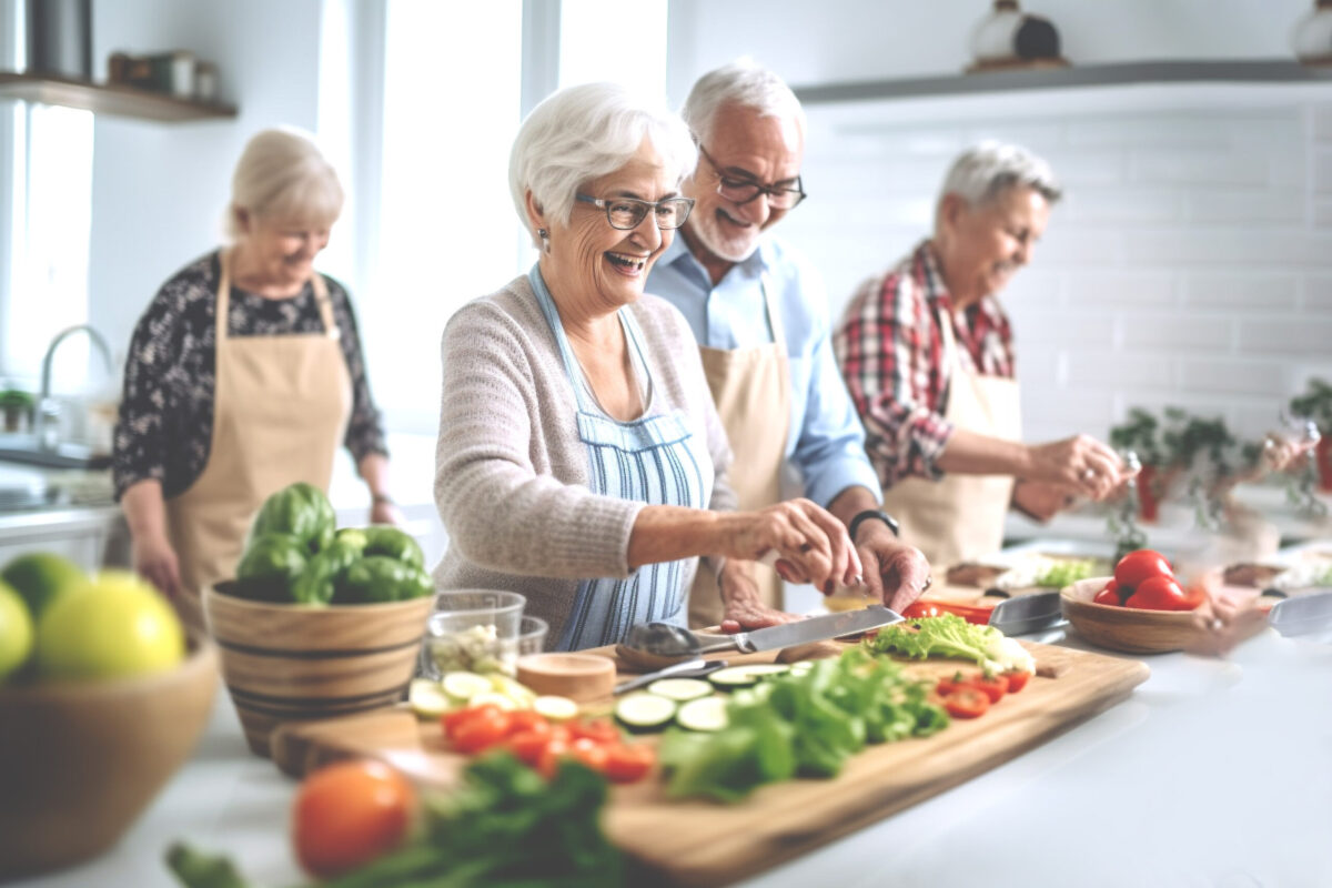Healthy Eating and Nutritional Needs for Aging Adults