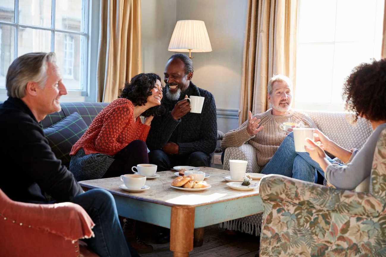 Socializing: The Importance of Being Engaged & Active
