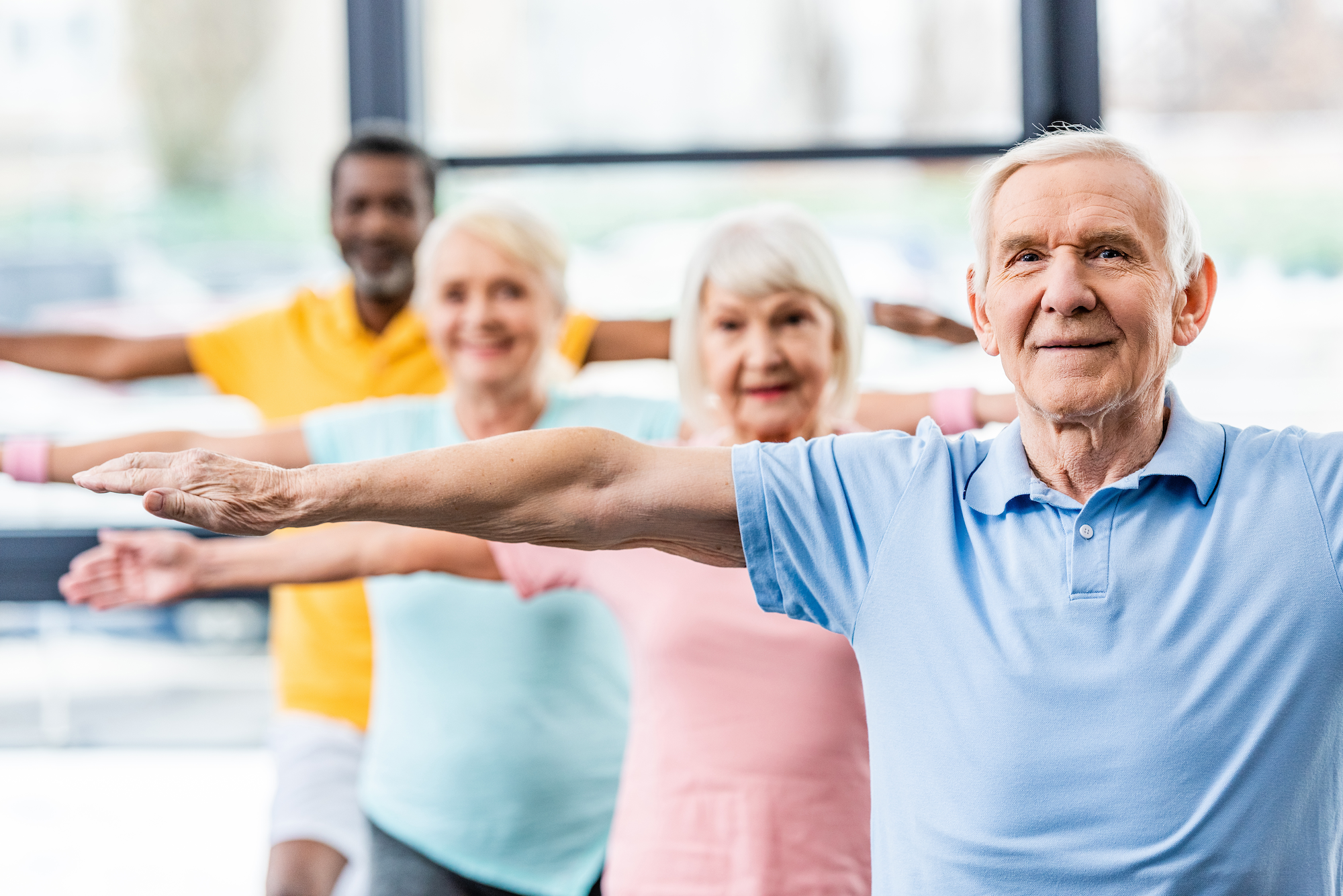 Morning Stretch: Movement for Older Bodies