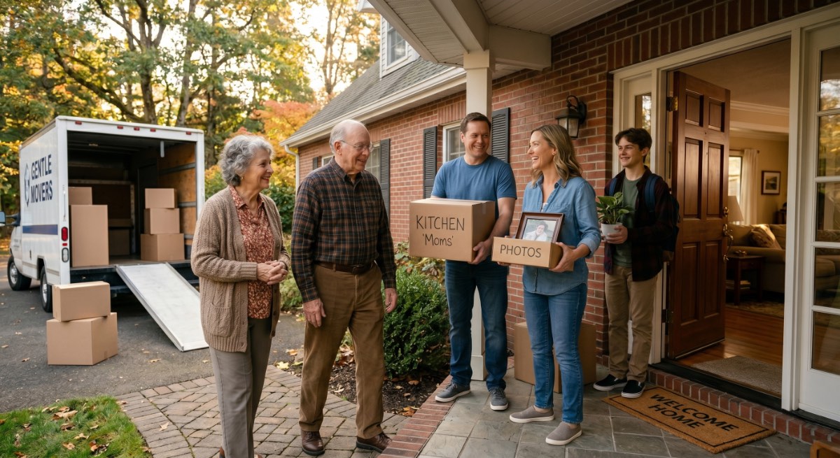 Bringing Your Aging Parent Home to Live With You