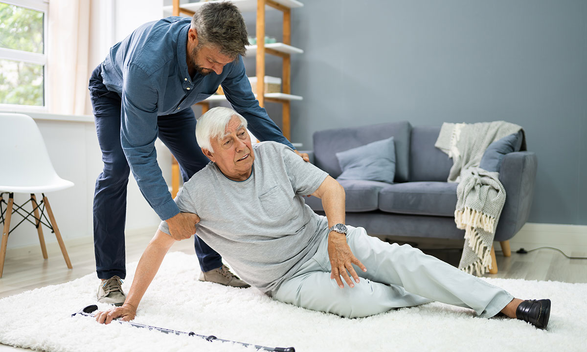 Preventing Falls: Helping Older Adults Stay Safe